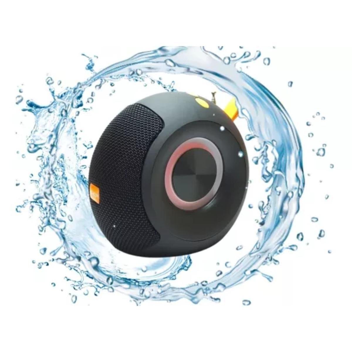 Caixinha Som Bluetooth Portátil Resistente a Água Ip 55 | MadeiraMadeira