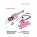 Ver imagem 4 de Aspirador de Pó Rosa Vertical Britânia 2 em 1 1400w Base30 110v