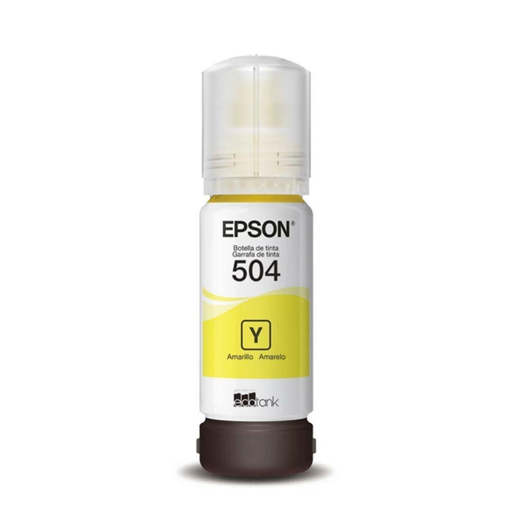 Tinta 504 - Kit 4 Cores - 3