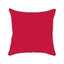 Ver imagem 1 de Capa de Almofada Lisa Veludo Vermelho 43x43cm