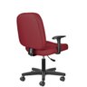 Cadeira Executiva Siena Cb 1463 Bordô Cadeira Brasil - 3