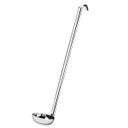 Ver imagem 1 de Concha Cozinha Industrial 38cm Inox Grande Restaurante Brinox Feijão Sopa Molho Caldo