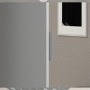 Ver imagem 7 de Guarda Roupa Solteiro Modulado Espelho Cp06 Taiga Branco/cinnamon L01 - Mpozenato