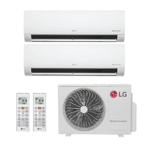 Ar Condicionado Bi Split Inverter Lg 21000 BTUS Quente e Frio 220V Z3UW21GFB1.AWGZBR1
