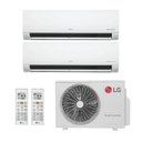 Ver imagem 1 de Ar Condicionado Bi Split Inverter Lg 21000 BTUS Quente e Frio 220V Z3UW21GFB1.AWGZBR1