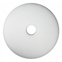 Boina de Espuma Branca Lustro 3 Polegadas Roto Orbital Mills - 1