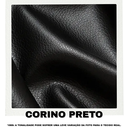 Ver mais imagens de Sofá Modular 3 Lugares Filipi 2,12m Corino Terracota - Corino Preto