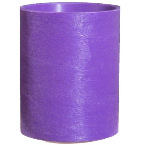 Vaso para plantas Grid Coluna 75x60 - LILAS VIOLETA 008