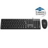 Kit Teclado e Mouse Teclado Spt6254 Perfil Baixo Abnt Ii Usb Preto - 1