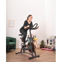 Bicicleta Spinning Athletic Advanced 2200bs Suporta 120kg - 8