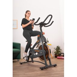 Bicicleta Spinning Athletic Advanced 2200bs Suporta 120kg - 7