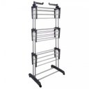Ver imagem 1 de Super Varal Roupas Retratil Articulado Dobravel Vertical