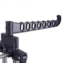 Ver imagem 5 de Super Varal Roupas Retratil Articulado Dobravel Vertical