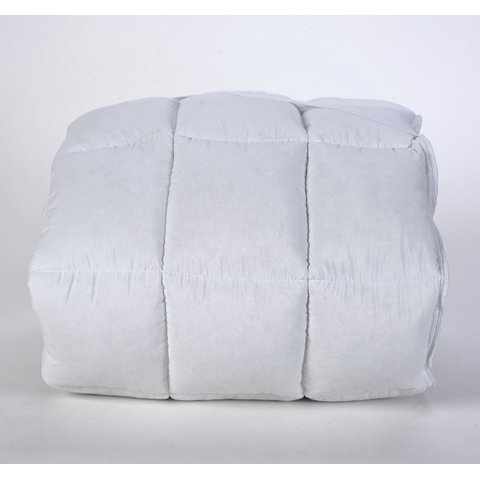 Pillow Top Queen 100% Fibra Siliconada 1600G/M² - Tecido Percal - Muito mais Conforto Amazon
