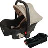 Cadeirinha para Carro Base para Carro Passear Baby Nina Cappuccino - 1