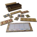 Ver imagem 3 de Jogo Educativo de Matemática Dezena Centena e Milhar 36 Peças Pedagógico Zanline