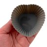 Kit Com 12 Unids Forminha Para Cupcake Muffin Bolinho Coração Silicone Cozinha - 6