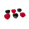 Kit Com 12 Unids Forminha Para Cupcake Muffin Bolinho Coração Silicone Cozinha - 4