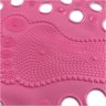 Tapete para Box Banheiro Antiderrapante com Ventosa Banho Seguro Criança Bebê Chuveiro Rosa - 6