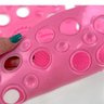 Tapete para Box Banheiro Antiderrapante com Ventosa Banho Seguro Criança Bebê Chuveiro Rosa - 7