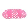 Tapete para Box Banheiro Antiderrapante com Ventosa Banho Seguro Criança Bebê Chuveiro Rosa - 1
