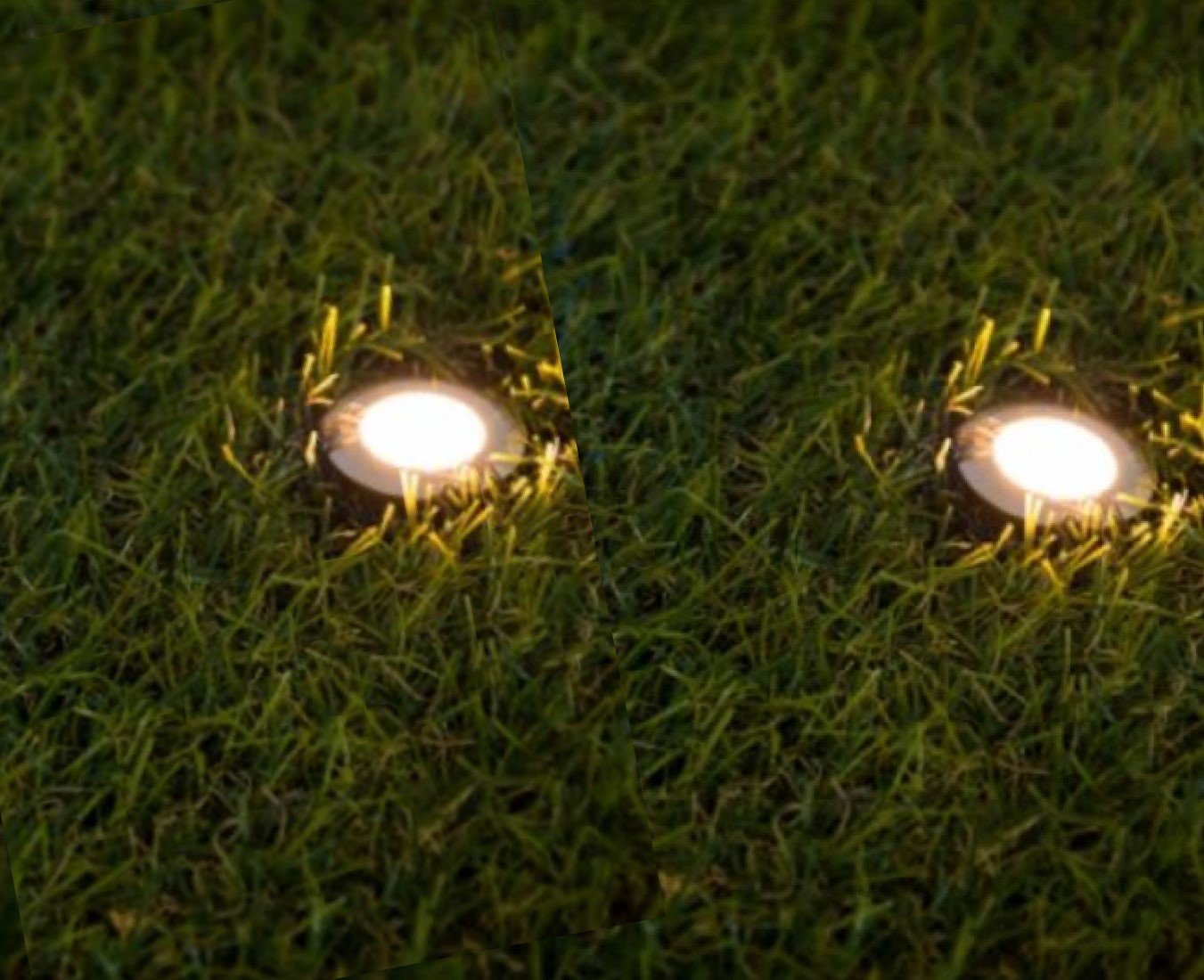 Balizador Led Embutido de Solo 3000k Bivolt Ip67 Nordecor Pinne 6149 - 4