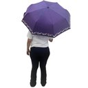 Ver imagem 3 de Sombrinha Feminina Alumínio Super Leve Estampa Voyagem