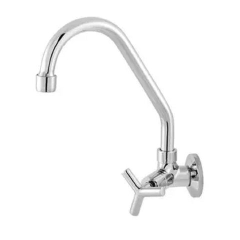 Torneira Cozinha Parede 1/4 Voltas Levanzo 2060 C39 Imperatriz