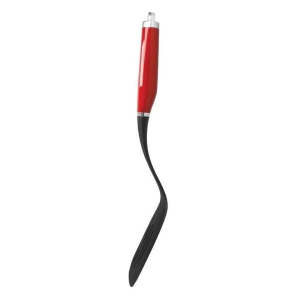 Espátula Vazada com Cabo em ABS e Alça 38,4 cm Vermelho KitchenAid - 2