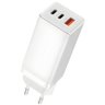 Carregador Rápido Gan 65w Quick Charger 3 Portas - 1