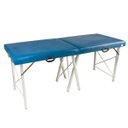 Ver imagem 1 de Maca Profissional 300 KG - Azul