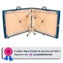 Ver imagem 2 de Maca Profissional Orifício 300kg - Azul Royal