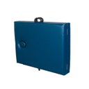 Ver imagem 3 de Maca Profissional Orifício 300kg - Azul Royal