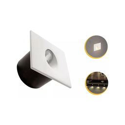 Balizador Led Vision 3w Bq 3000k Opus - 1