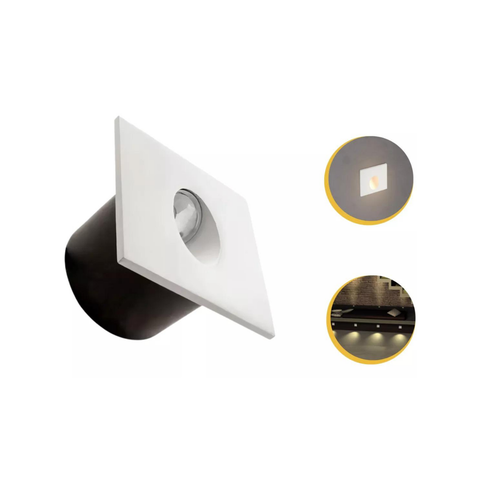 Balizador Led Vision 3w Bq 3000k Opus