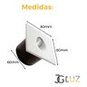 Balizador Led Vision 3w Bq 3000k Opus - 6