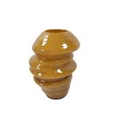 Ver imagem 1 de Vaso Decorativo em Vidro Terracota 27cm
