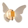 Arandela Borboleta Dourada Led 8W 3000K Bivolt PARIS LUZ - 1