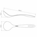 Ver imagem 7 de Panela Pressão Vermelha 4,5l Antiaderente com Concha Tramontina