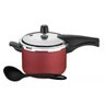 Panela Pressão Vermelha 4,5l Antiaderente com Concha Tramontina - 1