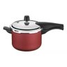 Panela Pressão Vermelha 4,5l Antiaderente com Concha Tramontina - 4