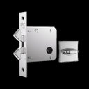 Ver imagem 4 de Fechadura Porta De Correr 1006s Wc Cromada Quadrada Stam