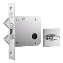 Ver imagem 3 de Fechadura Porta De Correr 1006s Wc Cromada Quadrada Stam