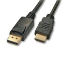 Ver imagem 4 de Cabo Displayport para Hdmi 5 Metros para Ligar o Note na Tv