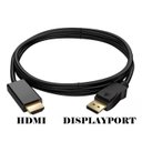 Ver imagem 3 de Cabo Displayport para Hdmi 5 Metros para Ligar o Note na Tv