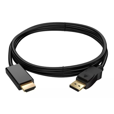Cabo Displayport para Hdmi 5 Metros para Ligar o Note na Tv