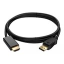Ver imagem 1 de Cabo Displayport para Hdmi 5 Metros para Ligar o Note na Tv