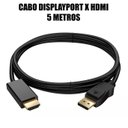 Ver imagem 5 de Cabo Displayport para Hdmi 5 Metros para Ligar o Note na Tv