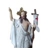 Imagem De Cristo Ressuscitado 21 Cm Jesus Resina Jesus - 3