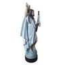 Imagem De Cristo Ressuscitado 21 Cm Jesus Resina Jesus - 5